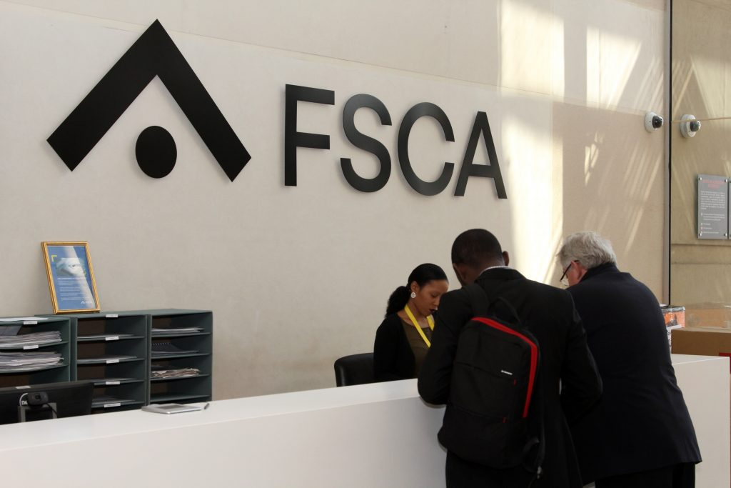 FSCA SANCTIONS STRINGFELLOW AFTER INVESTIGATION INTO INVESTMENT SCHEME